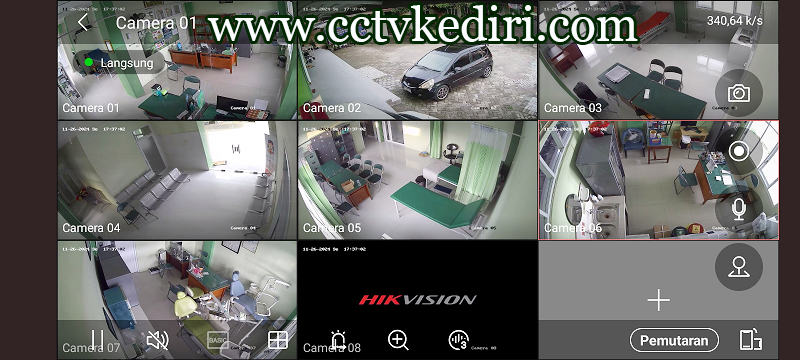 <p>Pemasangan kamera CCTV kini sangat bermanfaat bagi anda yang ingin Lokasi anda terjaga secara aman dan nyaman di setiap harinya, karena bila terjadi sesuatu yang tidak diinginkan dan tidak ada yang mengetahui kejadian tersebut anda bisa melalui kamera yang sudah terpasang di Lokasi anda, anda bisa dapatkan kamera di toko kami dengan harga murah.</p>